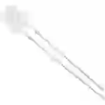 TRU Components 1577324 LED bedrahtet Weiß Zylindrisch 5 mm 600 mcd 90 ° 20 mA TRU Components 1577324 LED bedrahtet Weiß Zylindrisch 5 mm 600 mcd 90 ° 20 mA