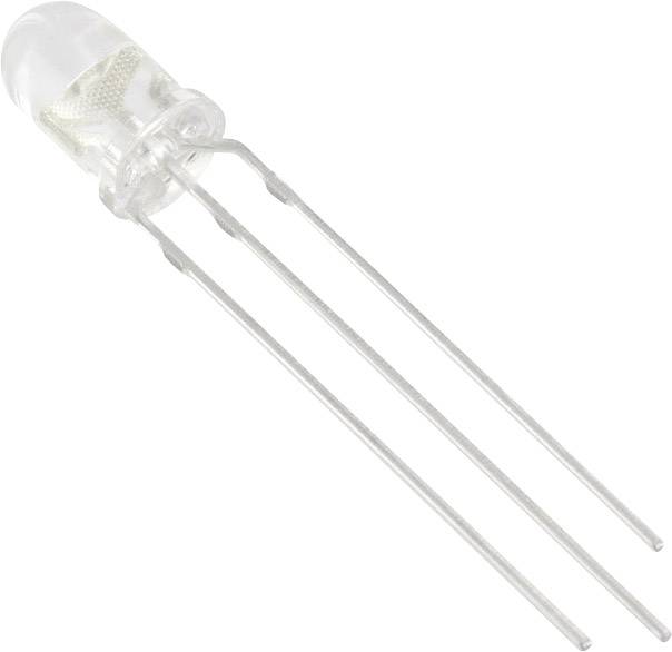 HuiYuan 5019R1G6C-DHE LED bedrahtet Rot, Grün Rund 5mm 700 mcd, 600 mcd 35° 20mA