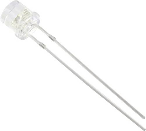 TRU Components 1577344 LED bedrahtet Grün Zylindrisch 5 mm 1750 mcd 120 ° 20 mA