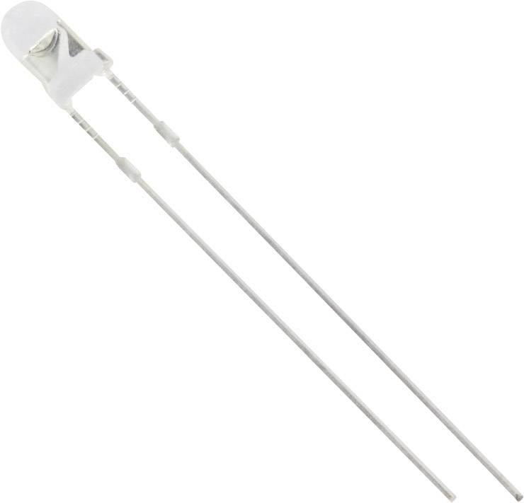 TRU Components 1577375 LED bedrahtet Rot Rund 3 mm 12500 mcd 25 ° 20 mA