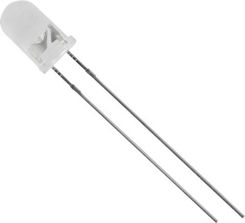 TRU Components LED bedrahtet Blau Rund 5 mm 9500 mcd 15 ° 20 mA