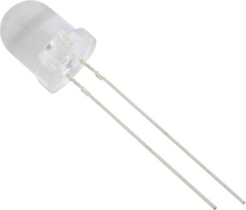 HuiYuan 8034B2C-CSD-C LED bedrahtet Blau Rund 8 mm 6300 mcd 25 ° 20 mA