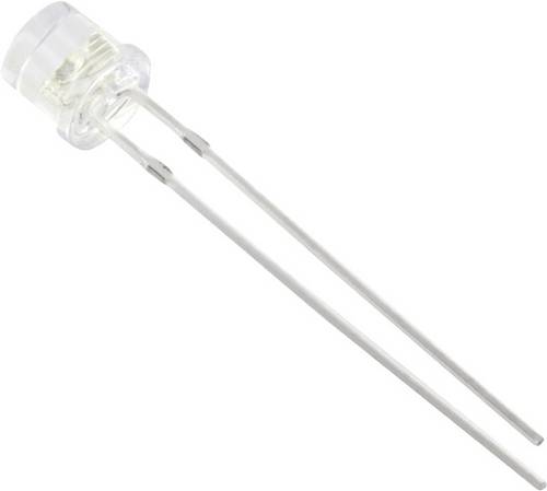 TRU Components 1577491 LED bedrahtet Rot Zylindrisch 5 mm 300 mcd 120 ° 20 mA
