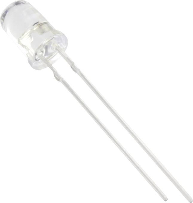 HuiYuan 7206G3C-CSC-A LED bedrahtet Grün Rund 5 mm 4050 mcd 20 mA