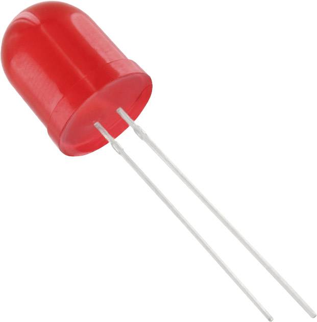 HuiYuan 10034R1D-EHE-C LED bedrahtet Rot Rund 10 mm 900 mcd 50 ° 20 mA