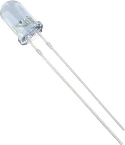 TRU Components 1577519 IR-Diode 940 nm 30 ° 5 mm radial bedrahtet