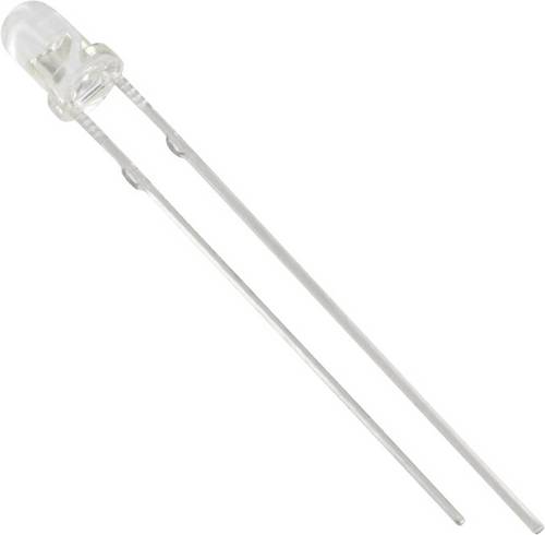TRU Components 1577524 IR-Diode 940 nm 30 ° 3 mm radial bedrahtet