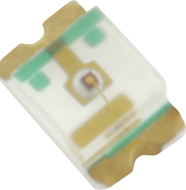 HuiYuan SMD-LED 0805 Grün 40 mcd 120° 20mA 2.4V