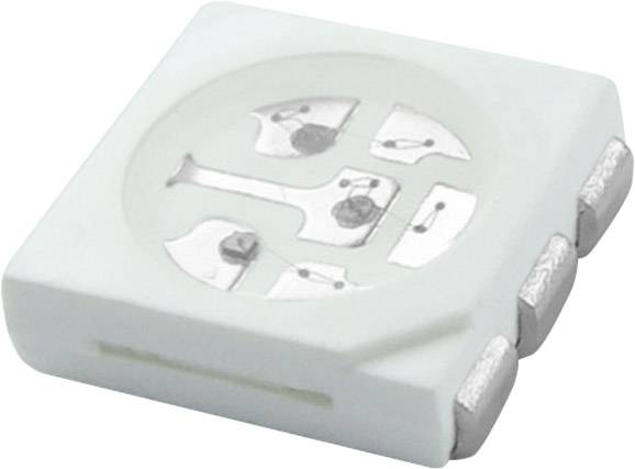 TRU Components SMD-LED 5050 Gelb 1750 mcd 120° 20mA 2.4V