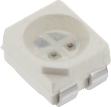 TRU Components SMD-LED mehrfarbig 3528 Rot, Grün 130 mcd, 235 mcd 120° 20mA 2.4V