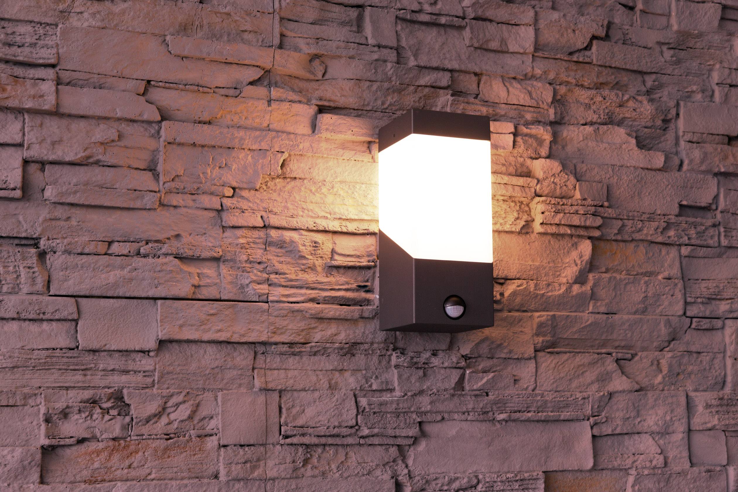 Heitronic Madeleine 37381 Außenwandleuchte mit Bewegungsmelder