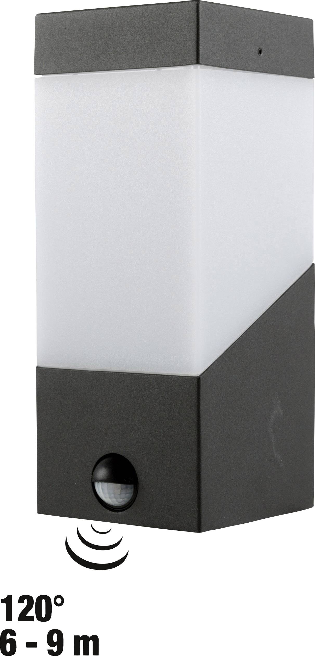 Heitronic Madeleine 37381 Außenwandleuchte mit Bewegungsmelder