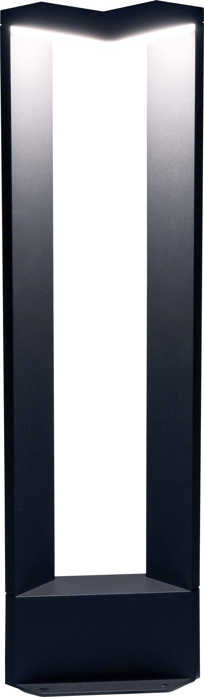 Heitronic Bonita 37268 LED-Außenstandleuchte Anthrazit