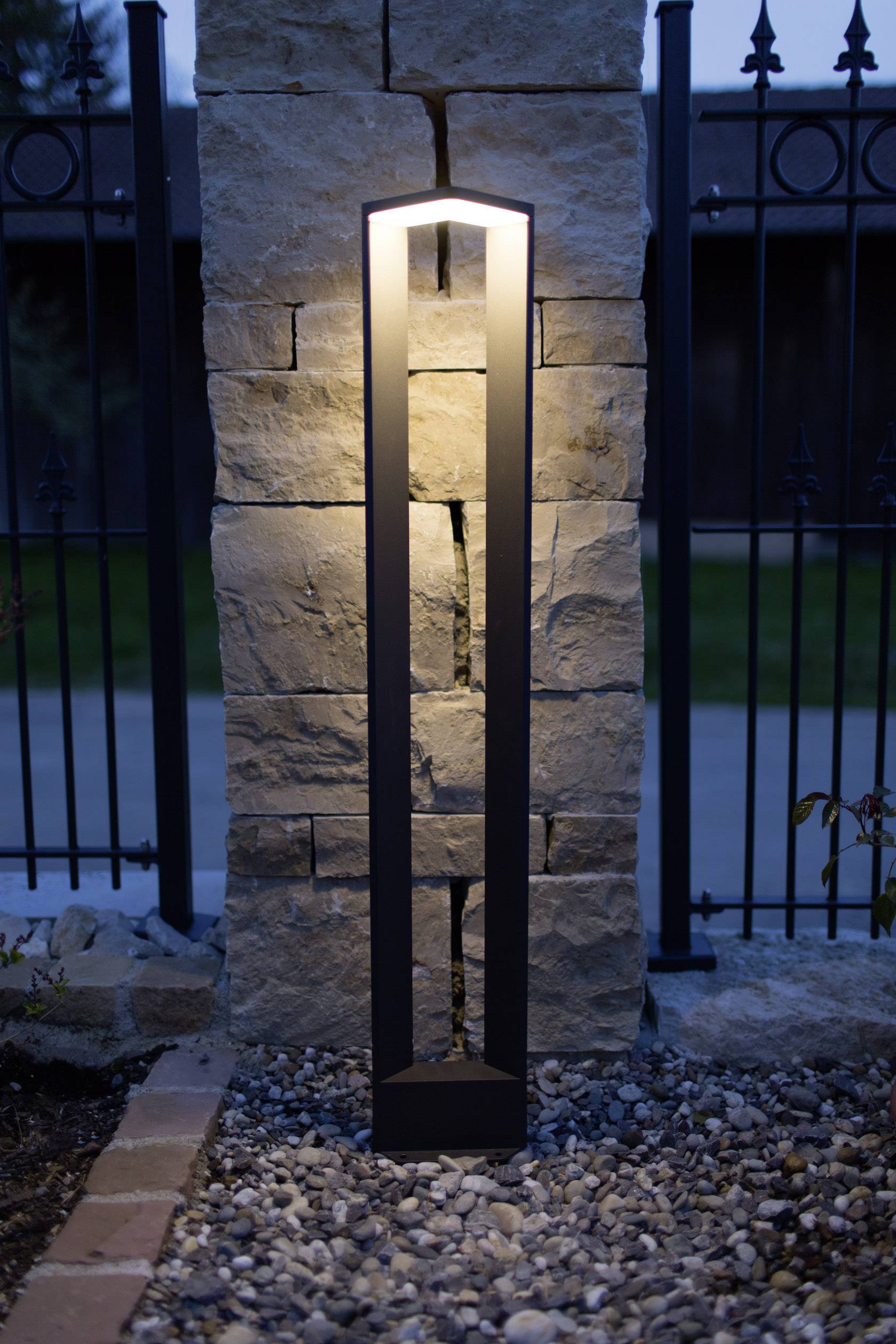 Heitronic 37269 Bonita LED-Außenstandleuchte 10W Anthrazit