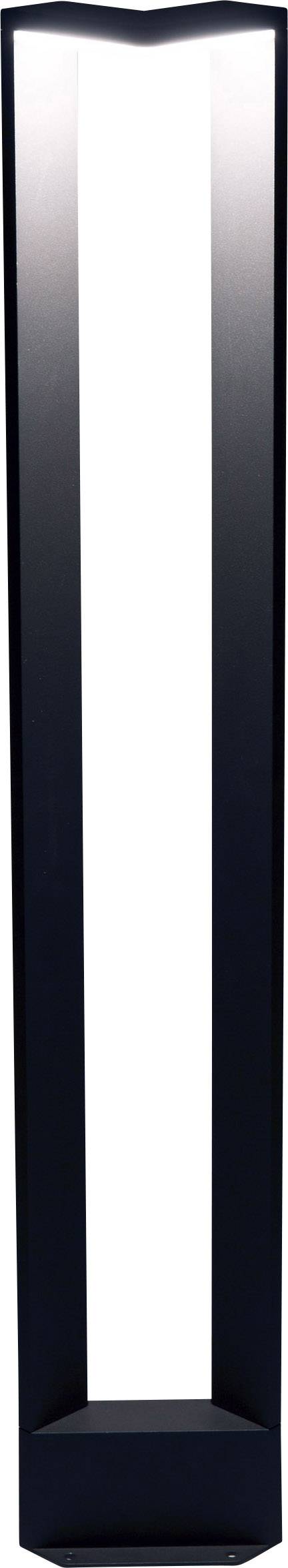 Heitronic 37269 Bonita LED-Außenstandleuchte 10W Anthrazit