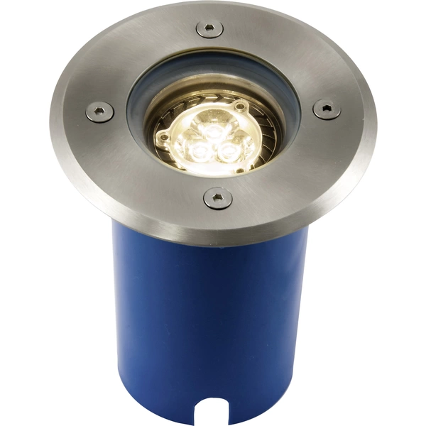Heitronic Potsdam 36850 Bodeneinbauleuchte GU10 LED 7W Silber Heitronic Potsdam 36850 Bodeneinbauleuchte GU10 LED 7W Silber
