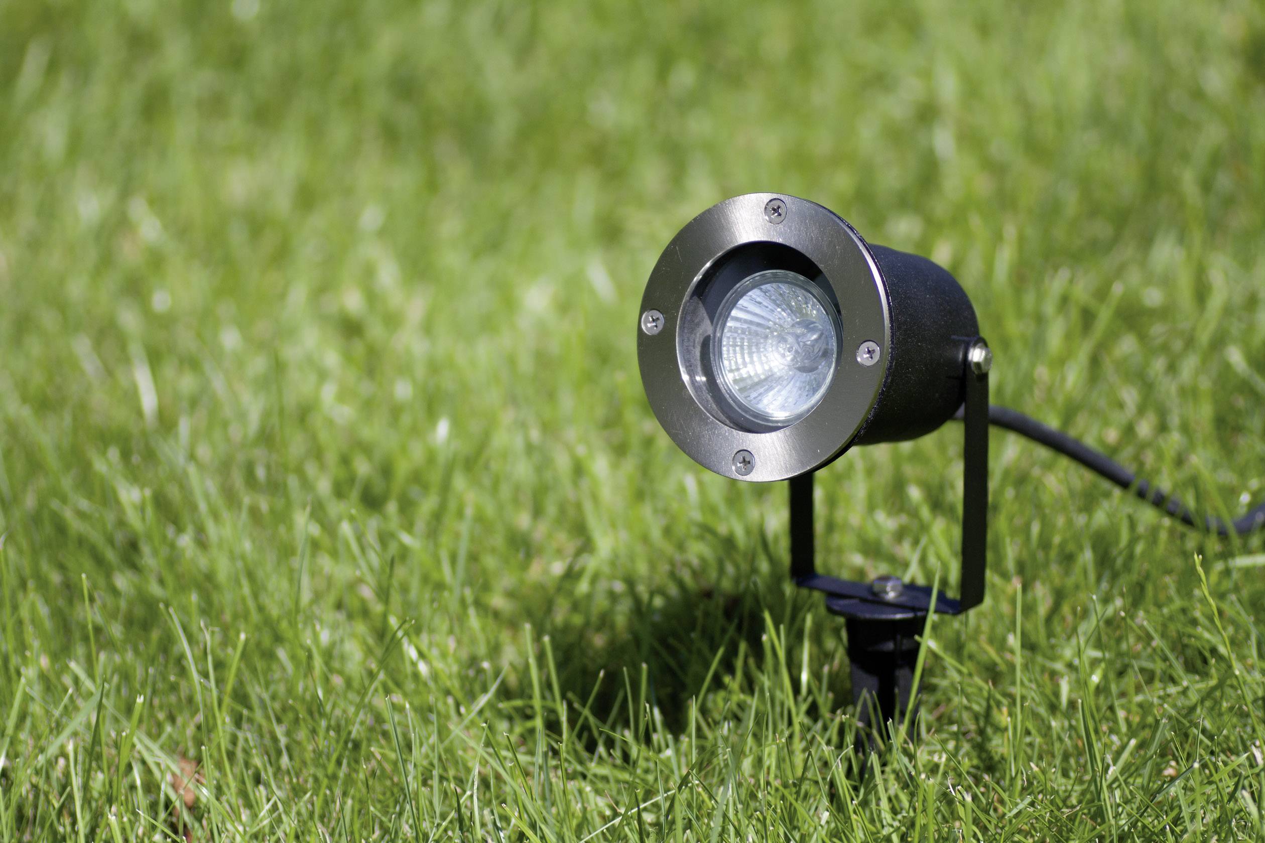 Heitronic 36241 Yuyao LED-Gartenstrahler LED GU10 3.5W
