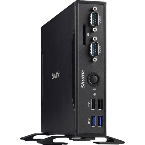 Shuttle DS77U5 Mini PC Intel i5-7200U (4 x 2.5GHz / max. 3.1GHz) 8GB RAM 240GB SSD