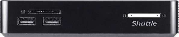 Shuttle NS02E PoE Android Mini-PC (A53) 8 x 1.5GHz 2GB Android™ 5.1 Lollipop