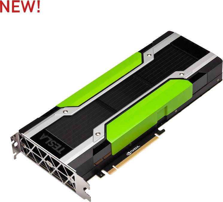 PNY Workstation-Grafikkarte Nvidia Tesla P100 16GB HBM-RAM PCIe x16