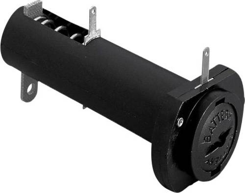 Bulgin BX0011/1 Batteriehalter 1x Mignon (AA) Lötanschluss (L x B x H) 73.1 x 33.3 x 24.2 mm