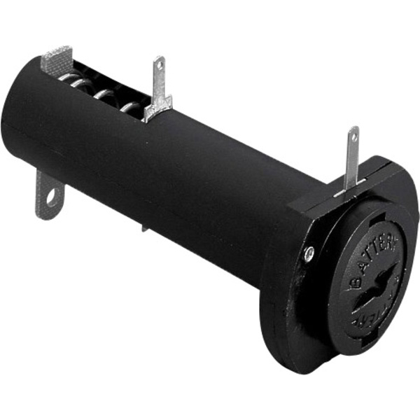 Bulgin BX0011/1 Batteriehalter 1x Mignon (AA) Lötanschluss (L x B x H) 73.1 x 33.3 x 24.2mm