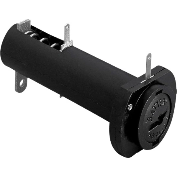 Bulgin BX0011/1 Batteriehalter 1x Mignon (AA) Lötanschluss (L x B x H) 73.1 x 33.3 x 24.2mm Bulgin BX0011/1 Batteriehalter 1x Mignon (AA) Lötanschluss (L x B x H) 73.1 x 33.3 x 24.2mm