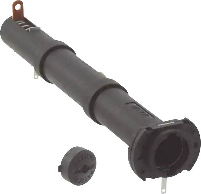 Bulgin BX0013/1 Batteriehalter 3x Mignon (AA) Lötanschluss (L x B x H) 174.4 x 33.3 x 24.2mm