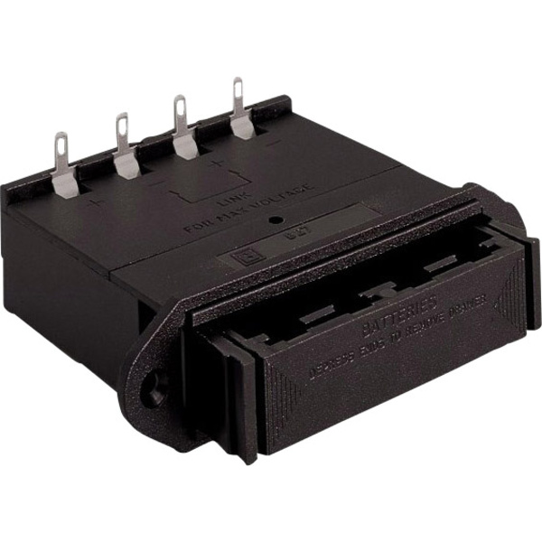 Bulgin BX0027 Batteriehalter 4x Mignon (AA) Lötanschluss (L x B x H) 95.3 x 61.2 x 26mm