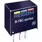 RECOM R-78C3.3-1.0 DC/DC-Wandler, Print 3.3 V/DC 1A Anzahl Ausgänge: 1 x Inhalt 1St. RECOM R-78C3.3-1.0 DC/DC-Wandler, Print 3.3 V/DC 1A Anzahl Ausgänge: 1 x Inhalt 1St.