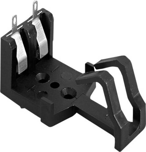 Bulgin BX0033 Batteriehalter 1x 9 V Block Lötanschluss (L x B x H) 58.7 x 29.8 x 32.3 mm