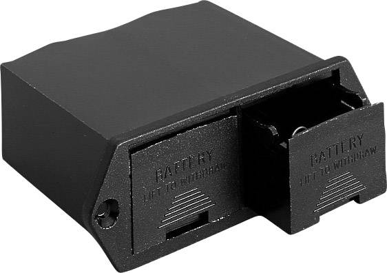 Bulgin BX0026 Batteriehalter 2x 9 V Block Lötanschluss (L x B x H) 57 x 85.6 x 29 mm