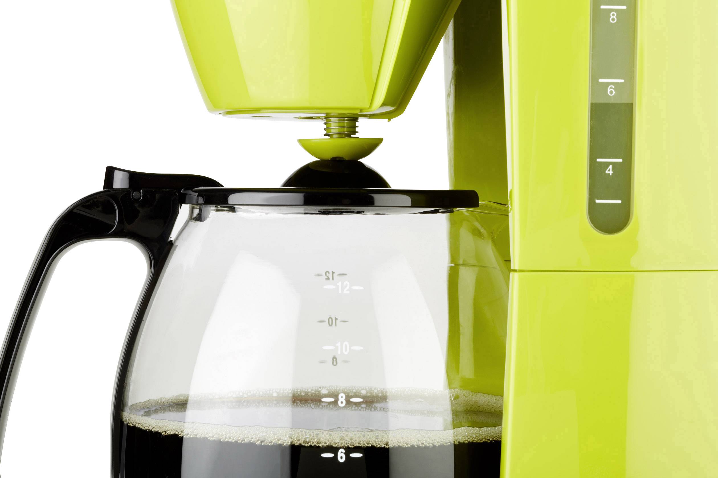 Korona 10118 Kaffeemaschine Grün Fassungsvermögen Tassen=12 Warmhaltefunktion