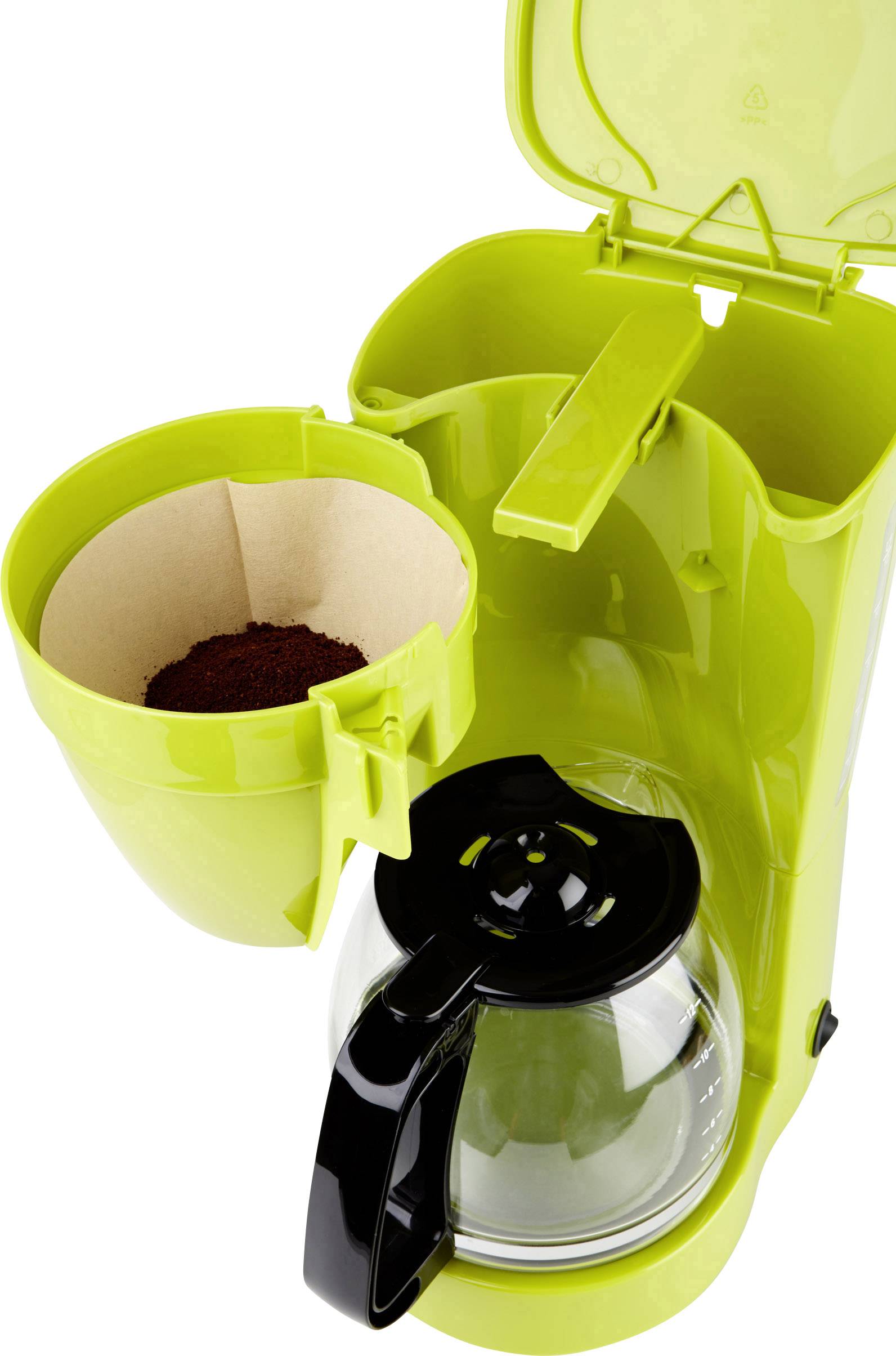 Korona 10118 Kaffeemaschine Grün Fassungsvermögen Tassen=12 Warmhaltefunktion