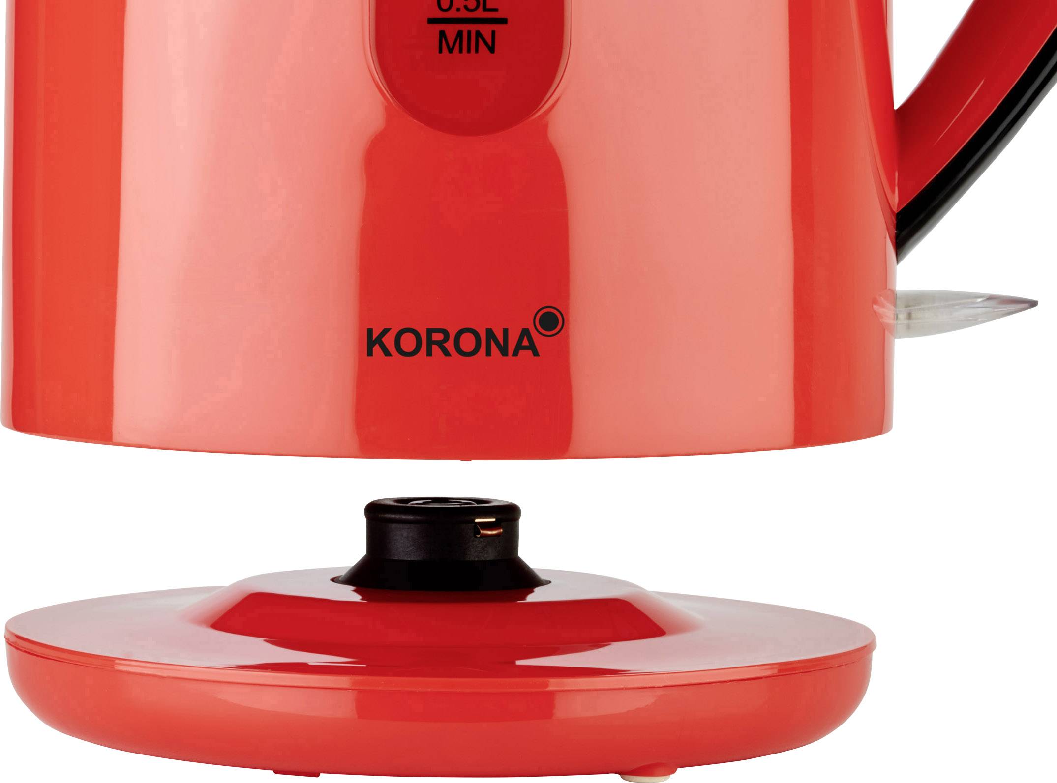 Korona 20132 Wasserkocher Rot Fassungsvermögen: 1.7 l