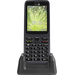 doro 5516 Téléphone portable pour séniors avec station de charge, Touche SOS graphite