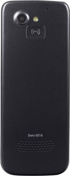 Doro 5516 Senioren-Handy mit Ladestation, SOS Taste Graphit