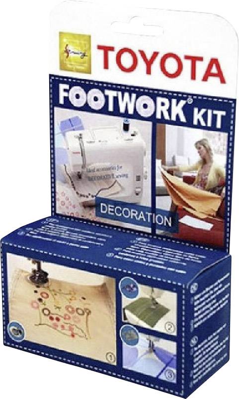 Toyota Nähmaschinen RS Dekoration Zubehör-Set