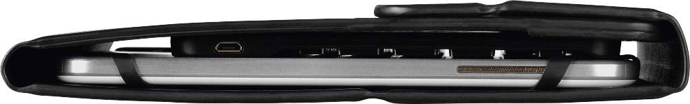 Hama KEY4ALL X3100 Tablet-Tastatur mit BookCover Passend für Marke (Tablet): Universal