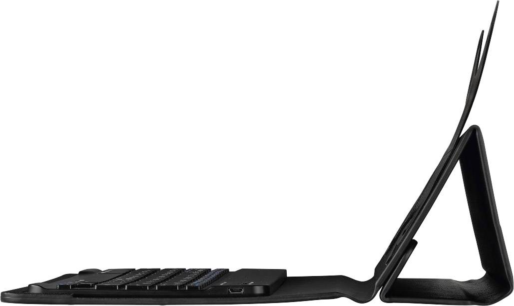 Hama KEY4ALL X3100 Tablet-Tastatur mit BookCover Passend für Marke (Tablet): Universal