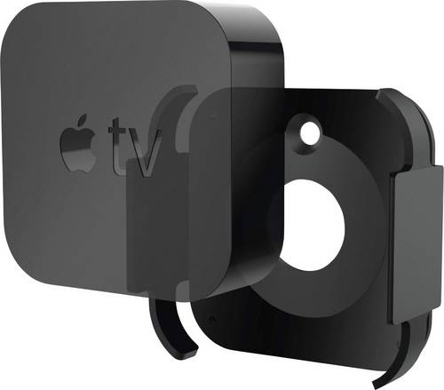 Hama Halterung für Apple TV 4. Generation + Apple TV 4K