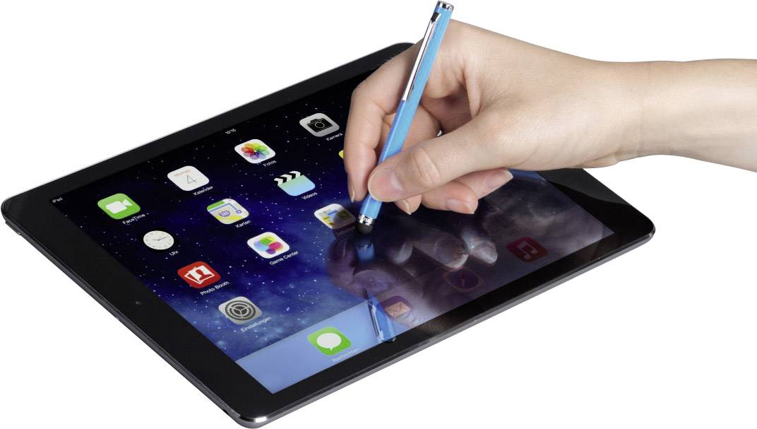 Hama Easy Touchpen  mit präziser Schreibspitze