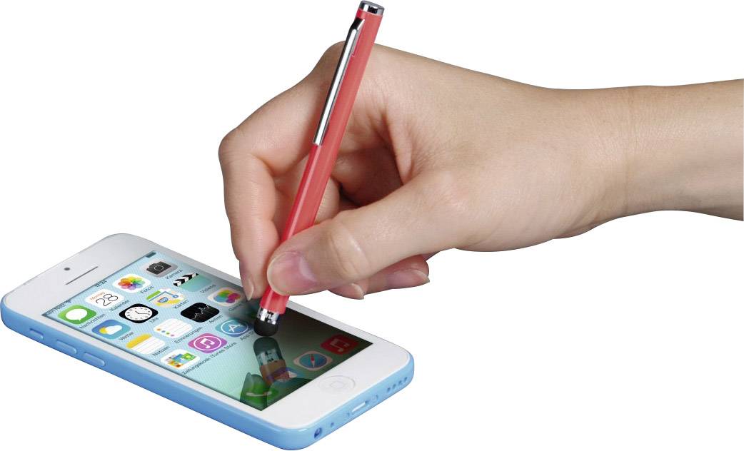 Hama Easy Touchpen  mit präziser Schreibspitze