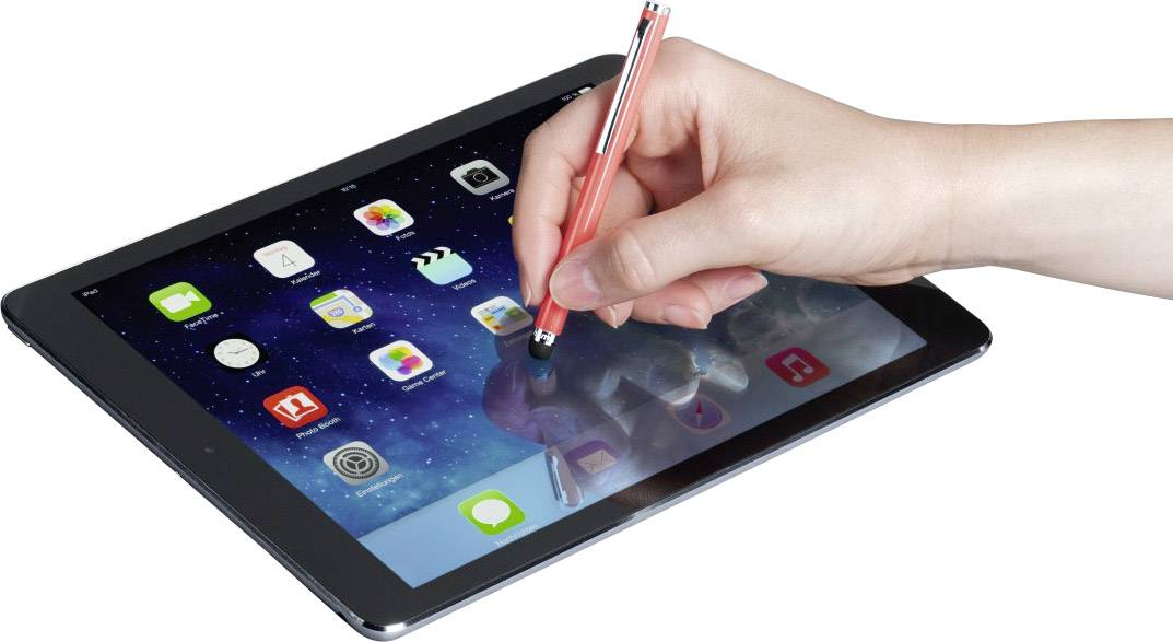 Hama Easy Touchpen  mit präziser Schreibspitze