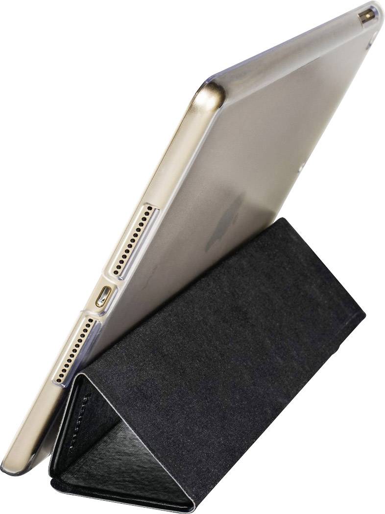 Hama Fold Clear iPad 10,5  Passend für Apple-Modell: iPad Pro 10.5, iPad Air 10.5 Schwarz