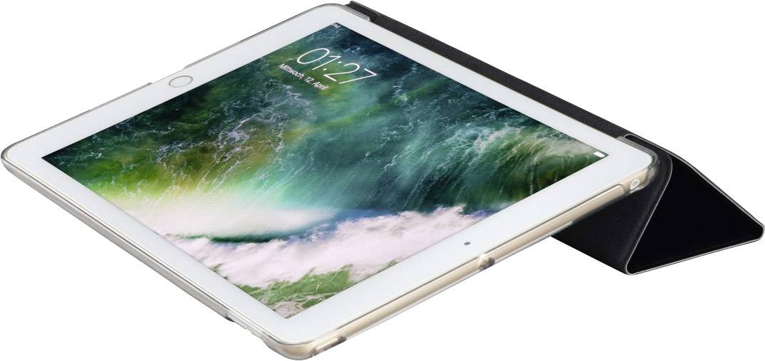 Hama Fold Clear iPad 10,5  Passend für Apple-Modell: iPad Pro 10.5, iPad Air 10.5 Schwarz