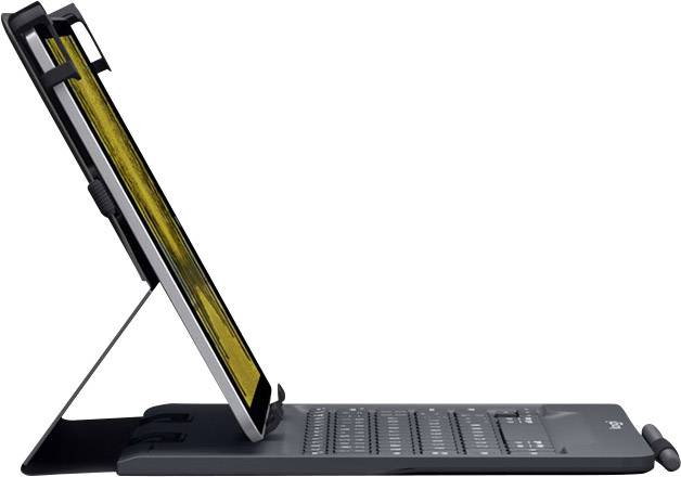 Logitech Universal Folio Tablet-Tastatur Passend für Marke (Tablet): Universal iPad Air 2, iPad Air, iPad 4, iPad 3, iPad 2 Apple iOS®, Android™,
