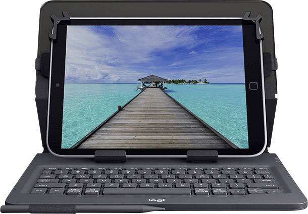 Logitech Universal Folio Tablet-Tastatur Passend für Marke (Tablet): Universal iPad Air 2, iPad Air, iPad 4, iPad 3, iPad 2 Apple iOS®, Android™,