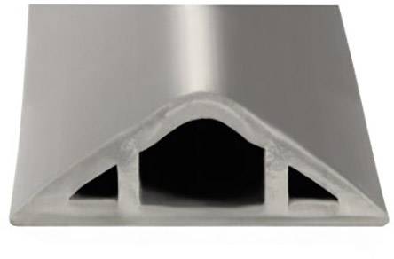 Hama Kabelkanal PVC Grau flexibel (L x B x H) 1800 x 30 x 10mm 1 St. 00020595