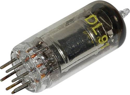 DL 91 = 1 S 4 Elektronenröhre Pentode 45V 3.8mA Polzahl: 7 Sockel: Miniatur Inhalt 1St.